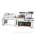 L type Heating tunnel thermal Shrink cutting Packaging Machine